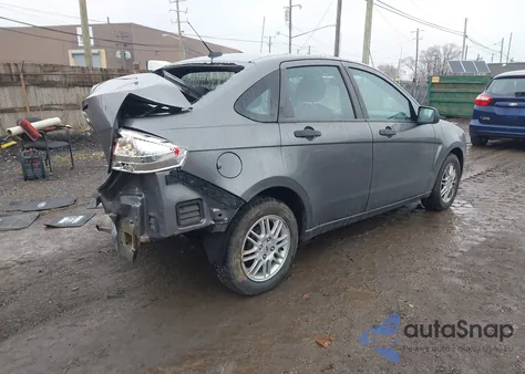 2010 Ford Focus Se from USA, damaged, VIN 1FAHP3FNXAW166422